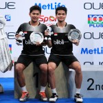 Angga Pratama/Ricky Karanda Suwardi, Juara Singapore Open SS 2015