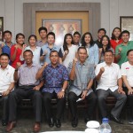 20150429PBSI_Makan Siang Sudirman_tim sudirman