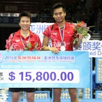 Tontowi Ahmad/Liliyana Natsir, Juara Asia Championships 2015