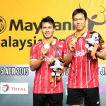 Mohammad Ahsan /HendraSetiawan, Juara Malaysia Open SSP 2015