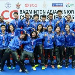 Tim Beregu Campuran Indonesia, Raih Perak Asia Junior 2015