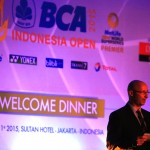 Thomas Lund, Perwakilan BWF