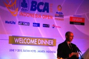Thomas Lund, Perwakilan BWF