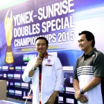 Imam Nahrowi memberikan kata sambutan di YSDSC 2015