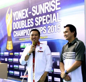 Imam Nahrowi memberikan kata sambutan di YSDSC 2015