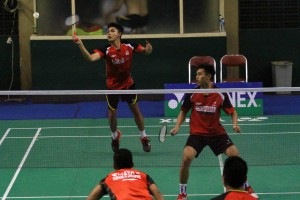 Arya/Tedi(Djarum Kudus)