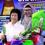 Retno Kustijah dan Santi Sudaryanto