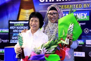 Retno Kustijah dan Santi Sudaryanto