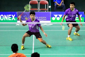 Giovani Dicky/Wisnu Cahyo(Exist JKT)