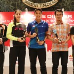 Welcome Dinner2015_Thailand, Marin, Jonatan, Ahsan, Kevin