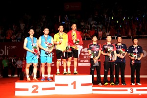 semifinalis ganda putra