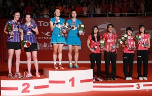 semifinalis ganda putri