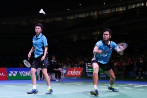 Tontowi Ahmad Liliyana Natsir