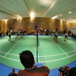 20160526PBSI_Eksibisi atlet Australia dan Indonesia2