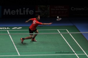 Aus Open - Ginting