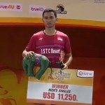 Tommy Sugiarto Juara