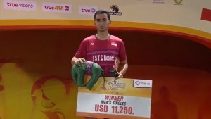 Tommy Sugiarto Juara