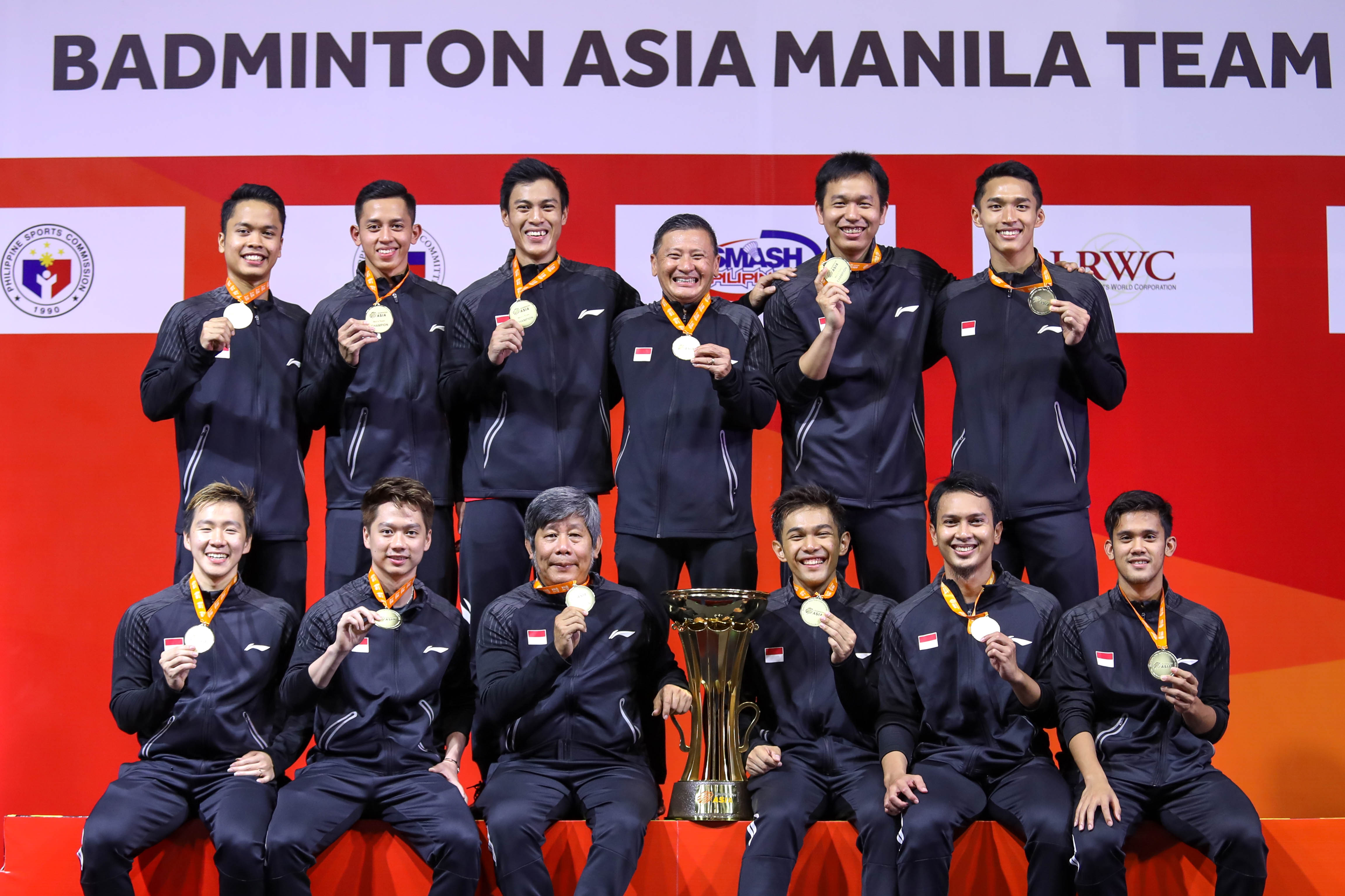 (BATC 2020) Tim Putra Indonesia Pertahankan Gelar Juara Beregu Asia