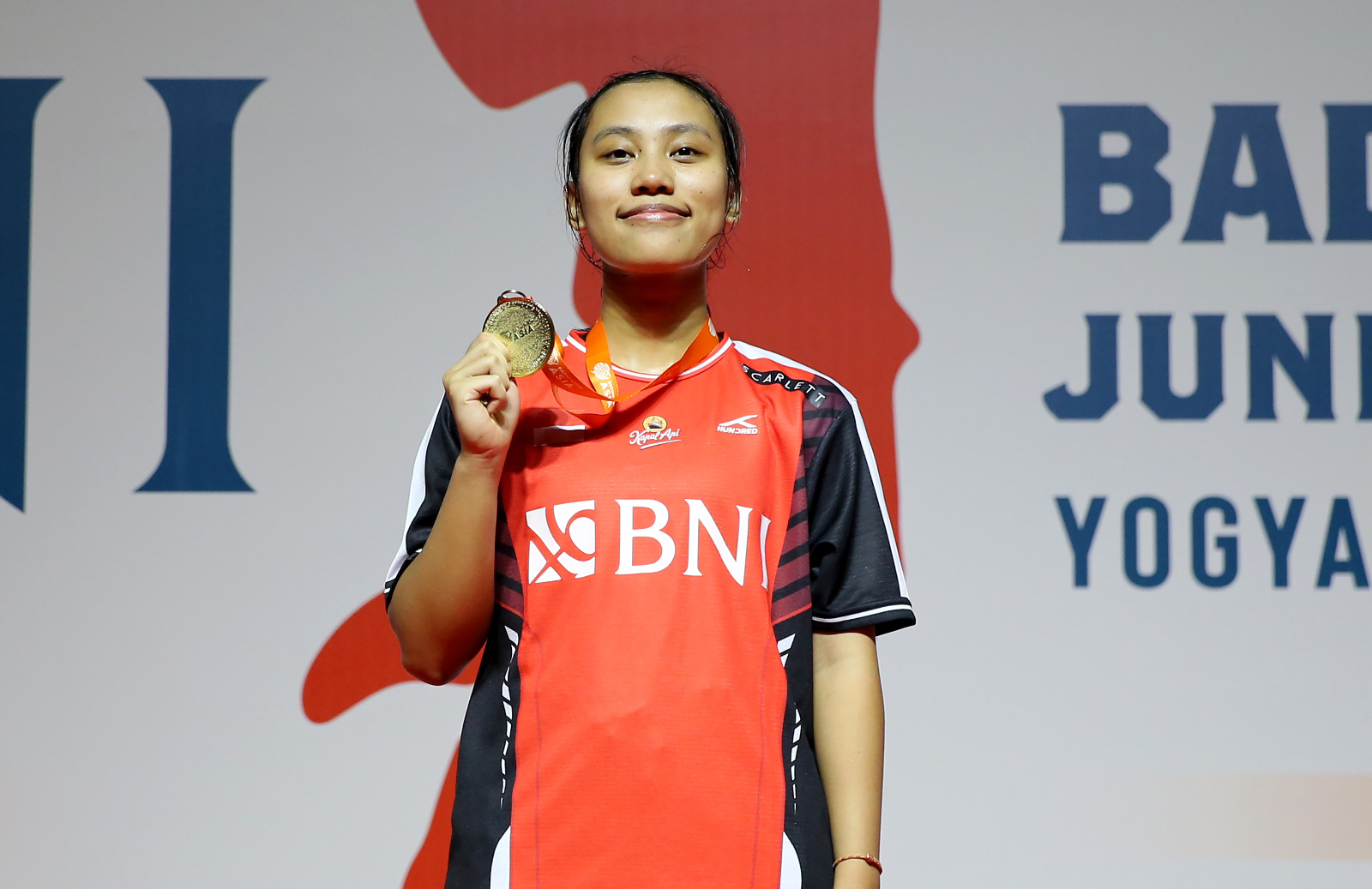 (BNI Badminton Asia Junior Championships 2023) Mimpi Jadi Nyata buat Mutiara Ayu Puspitasari